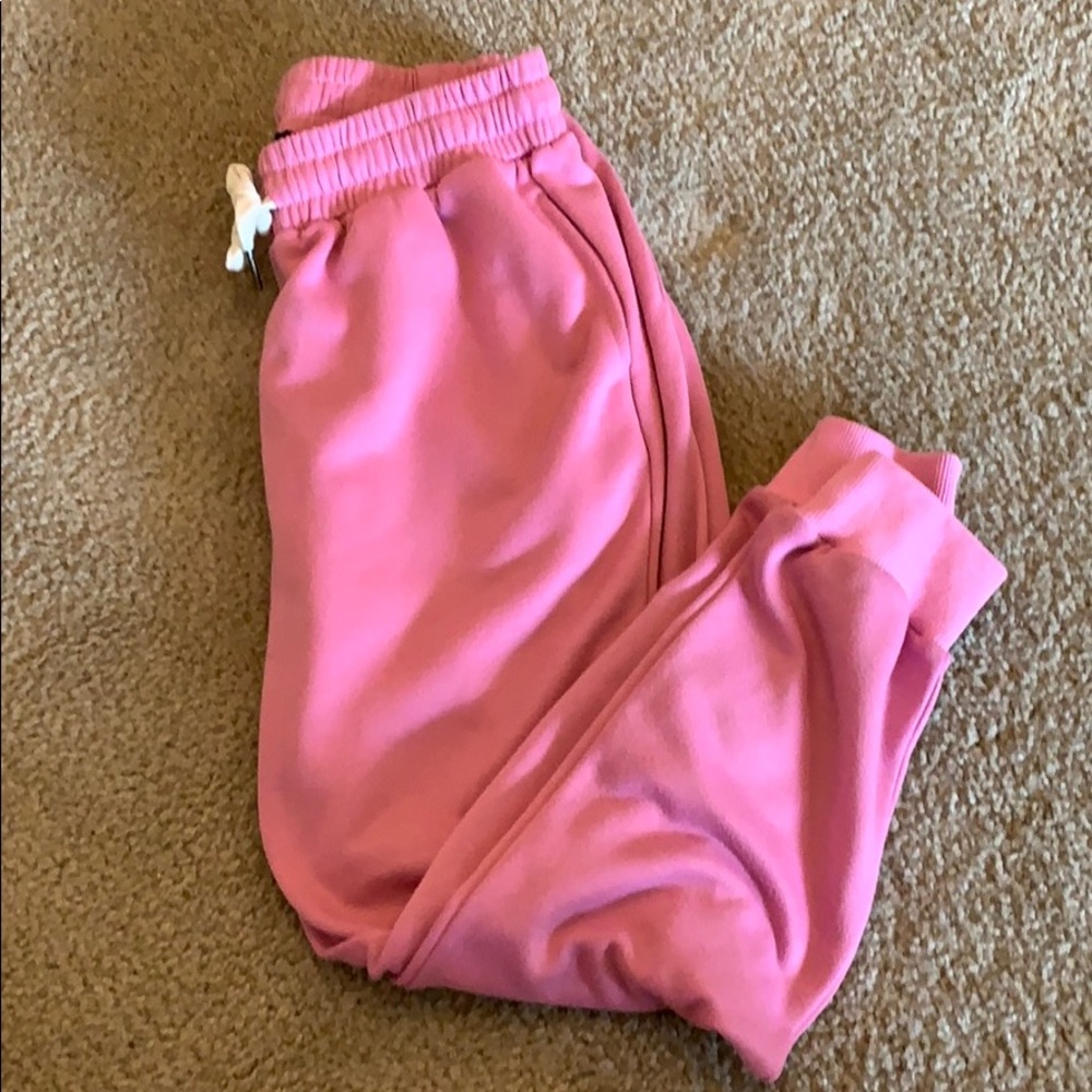 Kittenish Pink Joggers